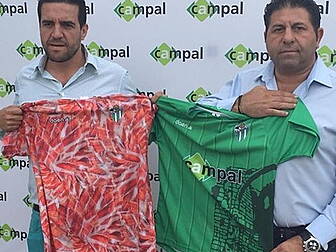 Spanish side unveil away strip...